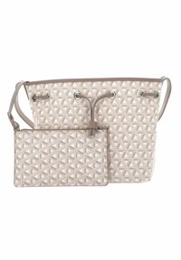 LANCASTER IKON - Borsa a mano - beige
