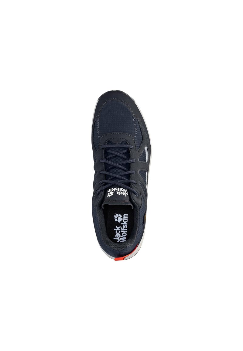 Herren Sportschuhe | Jack Wolfskin WOODLAND Sneaker low dark blue/blau - KH55630 Herren Sportschuhe | Jack Wolfskin WOODLAND Sneaker low dark blue/blau - KH55630
