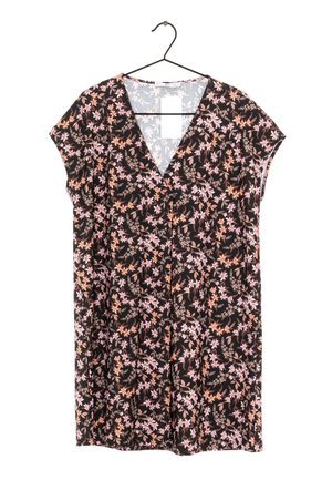 Mango Robe en jersey - brown