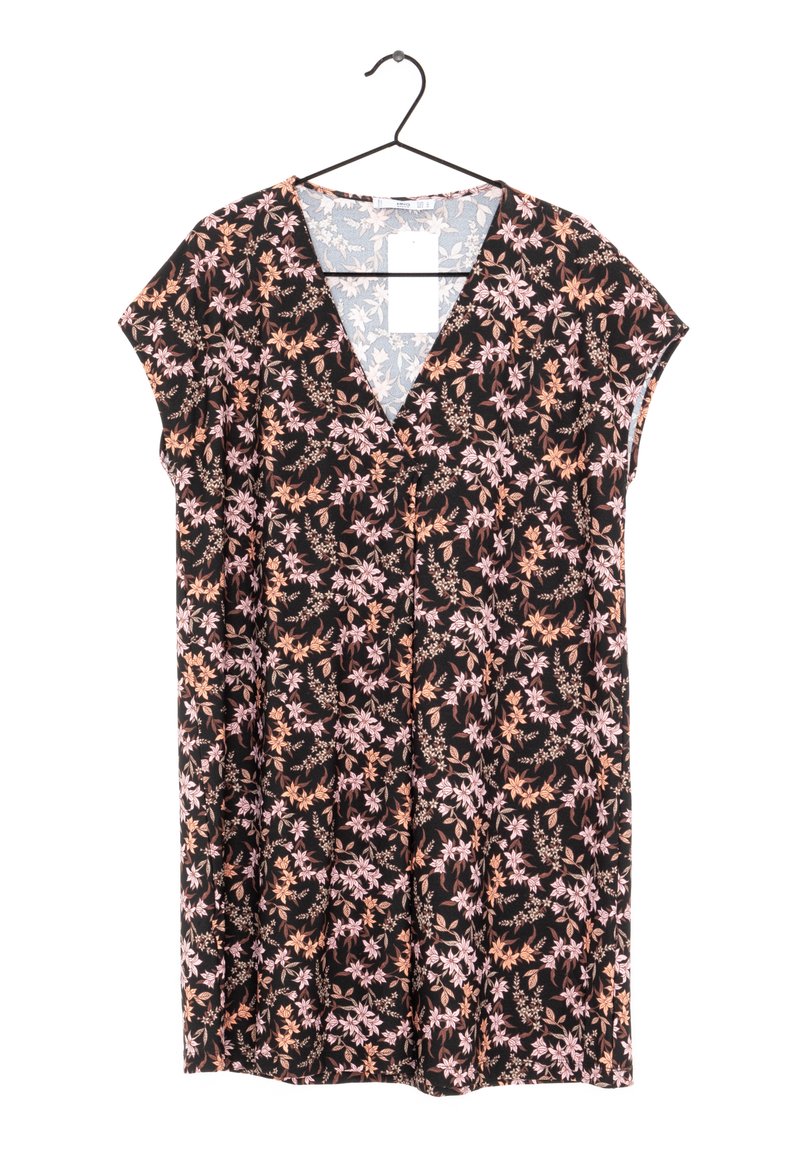 Mango Robe en jersey - brown