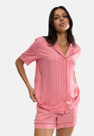 AMOURETTE JACQUARD BOYFRIEND - Koszulka do spania