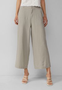 QS - Broek - taubengrau Miniatuurafbeelding 1