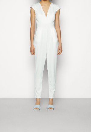Jumpsuit - off-white