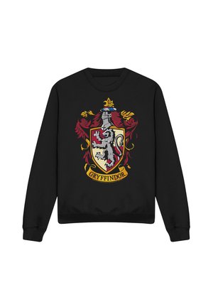 Cotton Soul, HARRY POTTER GRYFFINDOR CREST - Sweatshirt - black