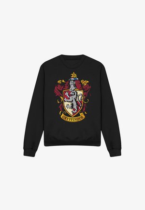 Cotton Soul, HARRY POTTER GRYFFINDOR CREST - Sweatshirt - black