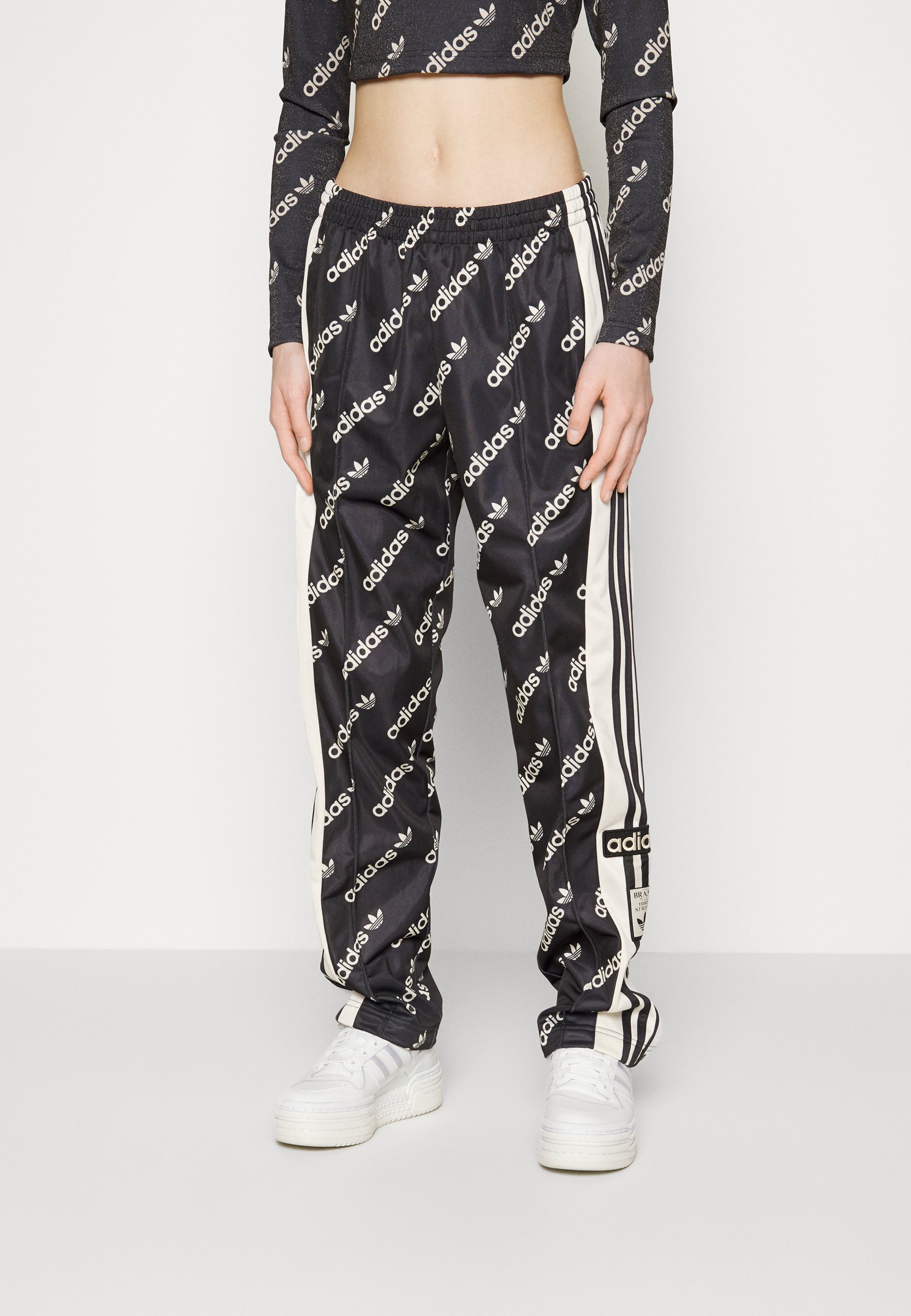 adidas Originals BREAK - Pantalones deportivos - black/negro - Zalando.es