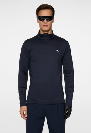 AERIAL QUARTER ZIP - Sweatshirt - jl navy