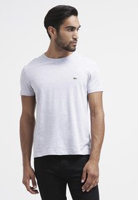 Lacoste - T-shirt basic - paladium chine Miniatuurafbeelding 1