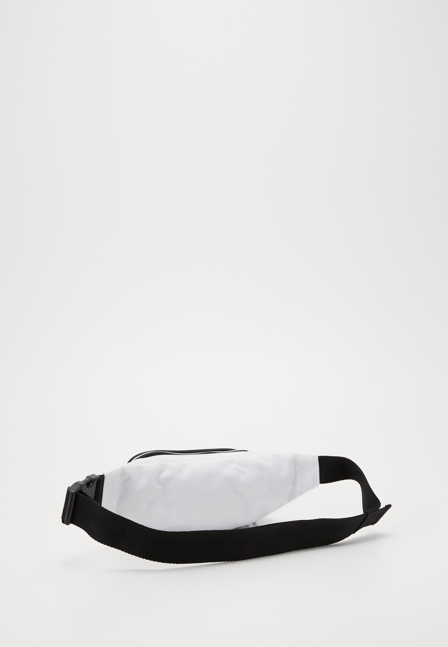 small white bum bag