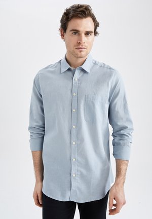 REGULAR FIT - Camisa - grey