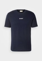 Gant Camiseta De Manga Curta Back Logo Graphic Branco | Dressinn