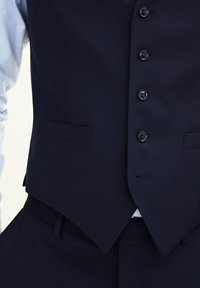 Oscar Jacobson CARLO - Jakkesæt veste - dew blue