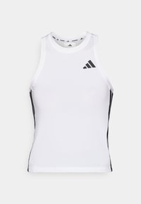 TRAIN ESSENTIALS 3 STRIPES WORKOUT - Topp - white/black