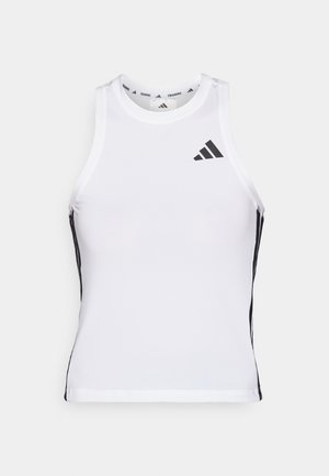 adidas Performance, TRAIN ESSENTIALS 3 STRIPES WORKOUT - Top - white/black