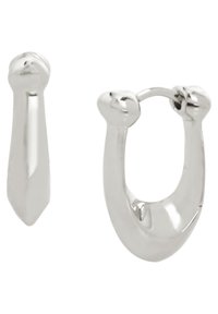 Coach - SIGNATURE C HUGGIE  - Earrings - medium grey Thumbnail Image 1