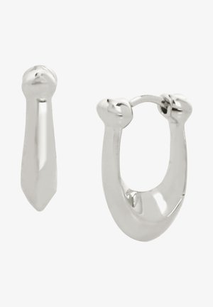 SIGNATURE C HUGGIE  - Boucles d'oreilles - medium grey