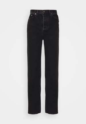 Filippa K BAGGY TAPERED - Široke kavbojke - charcoal