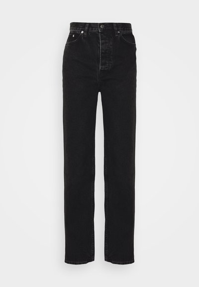Filippa K BAGGY TAPERED - Relaxed fit jeans - charcoal