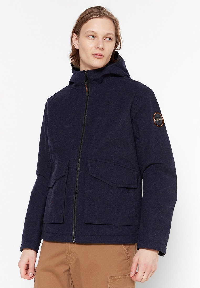 Napapijri Jas donkerblauw Napapijri Jas donkerblauw