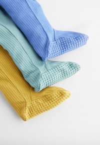Next 3 PACK - Pajac za spanje - blue green yellow