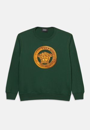 MEDUSA UNISEX - Sweater - bottle green/gold-coloured