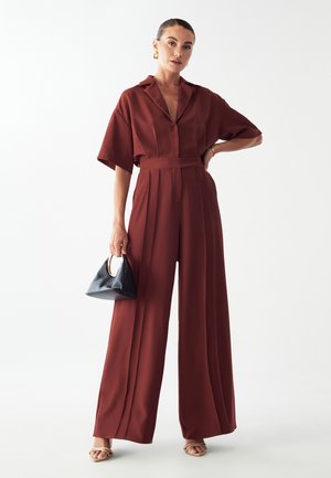 BWLDR RIA - Kombinezon - brick red