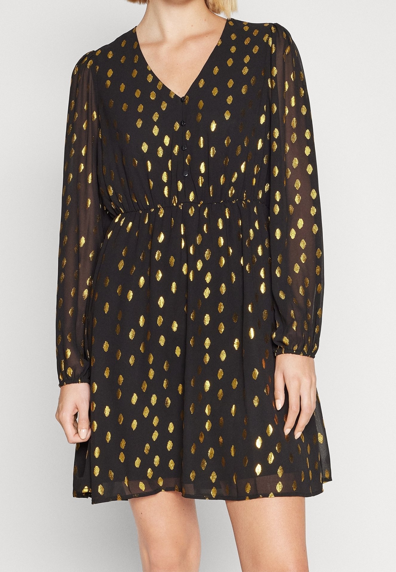 VILA Robe de jour black/noir (Seconde main) ZALANDO