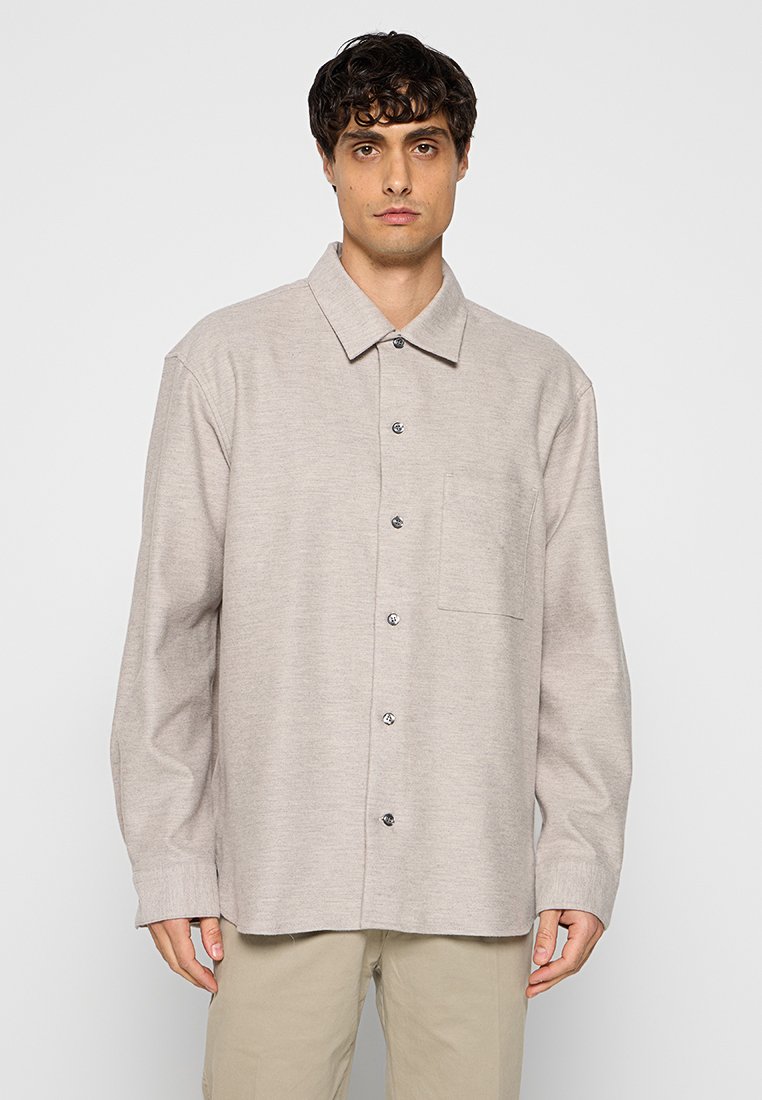 Calvin Klein Overhemd beige