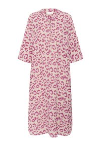 Unselected, sepia pink leopard
