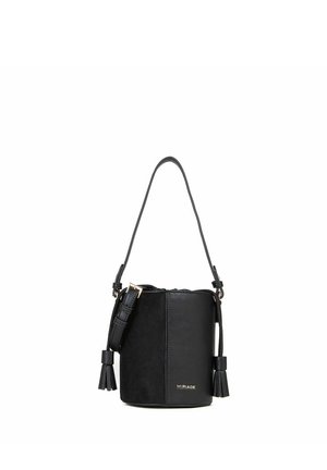 SECCHIELLO BUNIA - Borsa a mano - nero
