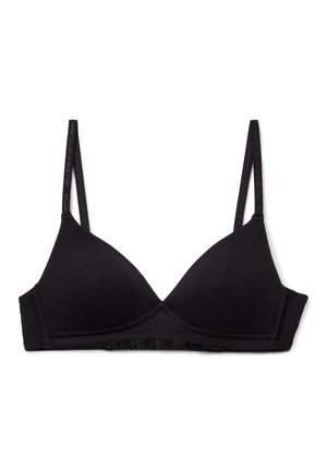 United Colors of Benetton Triangel BH - black