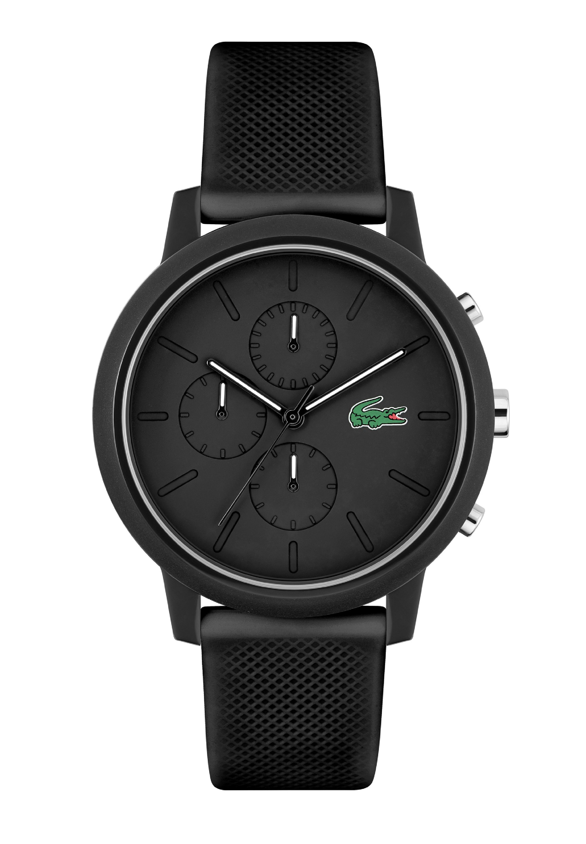 Lacoste Cronógrafo schwarz schwarz schwarz schwarz/negro