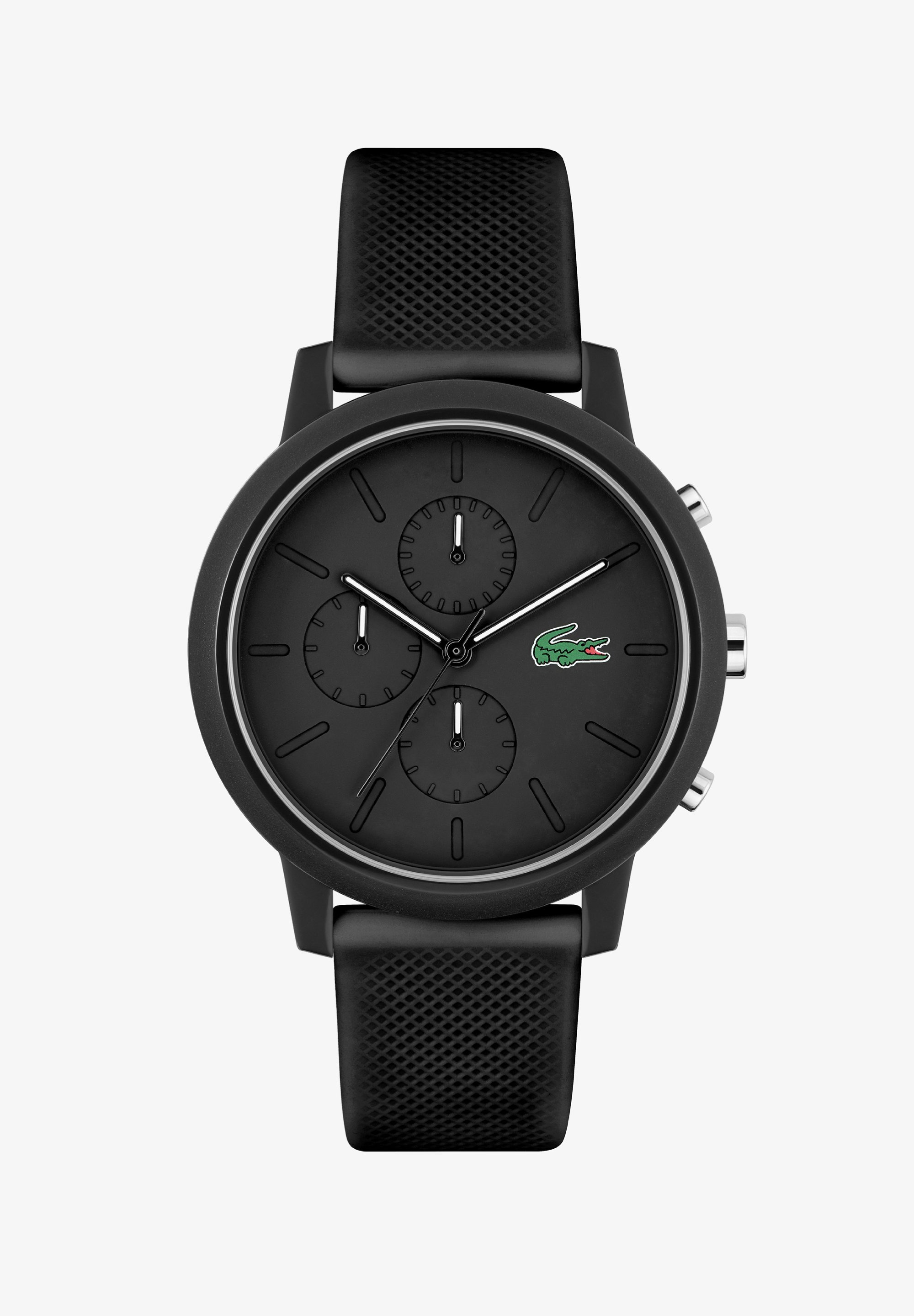 Lacoste Cronógrafo schwarz schwarz schwarz schwarz/negro