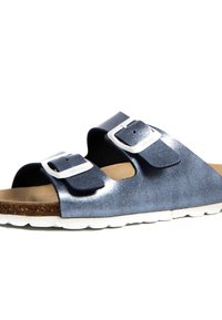 Billowy Mules - azul