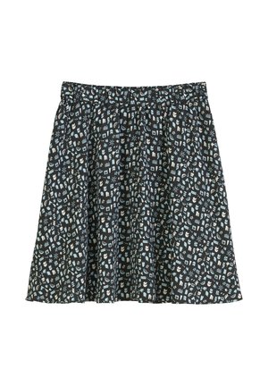 Marc O'Polo DENIM AUSGESTELLTER AUS CRÊPE - A-line skirt - dark grey