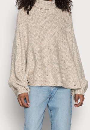 Strickpullover - beige