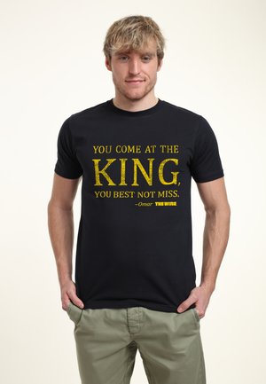 THE WIRE KING - T-shirt z nadrukiem