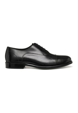 Geox U BARBERIGO - Zapatos de vestir - black