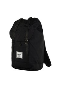 Herschel RETREAT TAGESRUCK MIT RIEMEN UND TRAGEGRIF - Mochila - schwarz