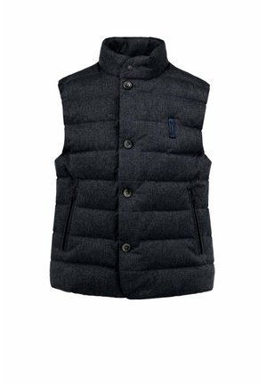 Bomboogie, Waistcoat - poseidon blue