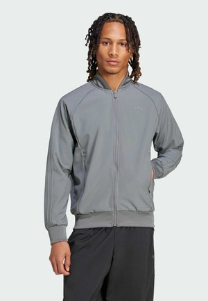 BONDED SUPERSTAR TRACK - Bomberjacks - grey four