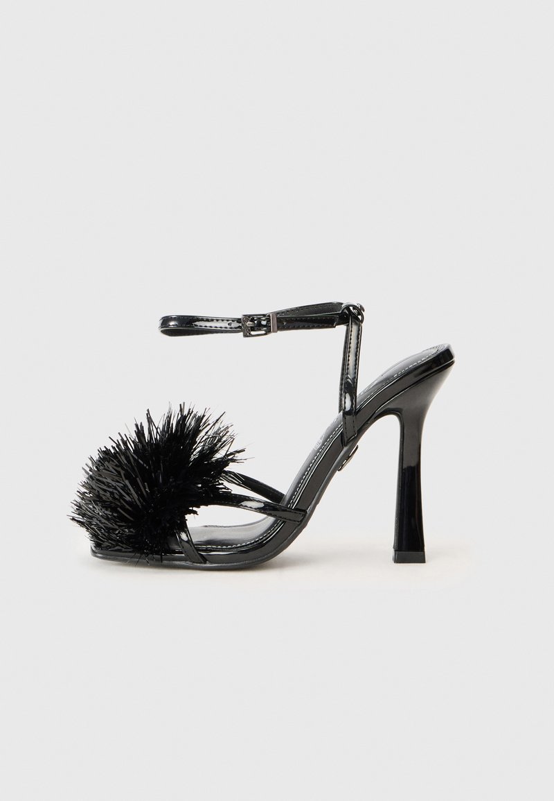 Buffalo Sandalen met hoge hak zwart Buffalo Sandalen met hoge hak zwart