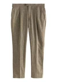 SLIM FIT - Pantaloni de costum - green
