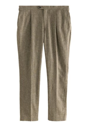 Next SLIM FIT - Pantalón de traje - green