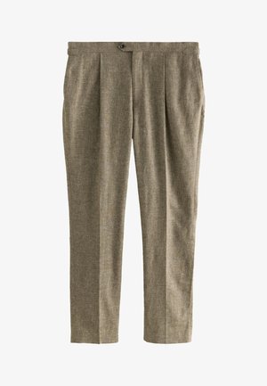 Next SLIM FIT - Pantalón de traje - green