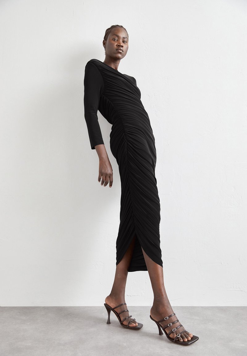 Norma Kamali DIANA GOWN - Jerseyklänning - black
