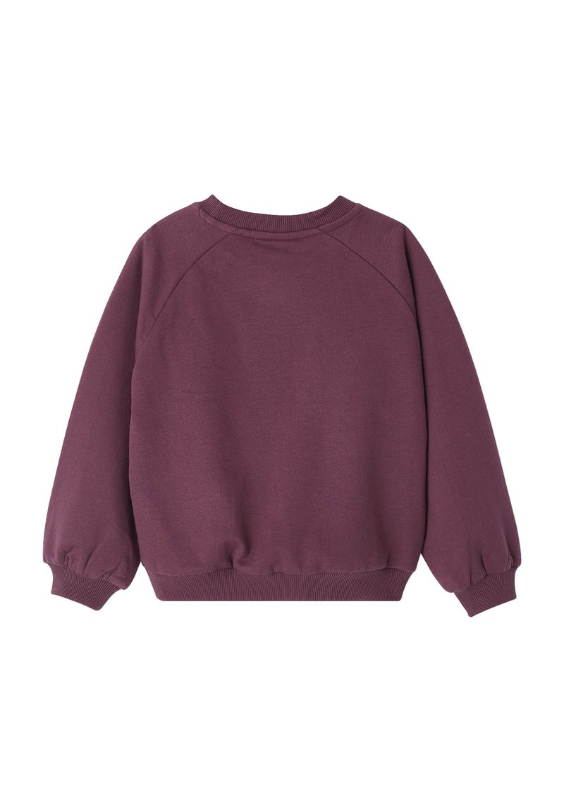 Strickpullover Pullover Pflaume Damen Vertbaudet MIT HEDWIG UND