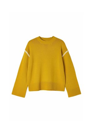 Joules RELAXEDFIT   - Strickpullover - yellow