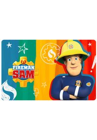 Fireman Sam FEUERWEHRMANN- BUTTER MIT TRENNWAND - Lunch box - blau