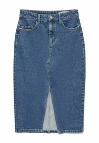 Vero Moda Jupe Crayon Maternité Vmmlavender Haute Taille – Stretch Côtelé Confort Grossesse, Noir